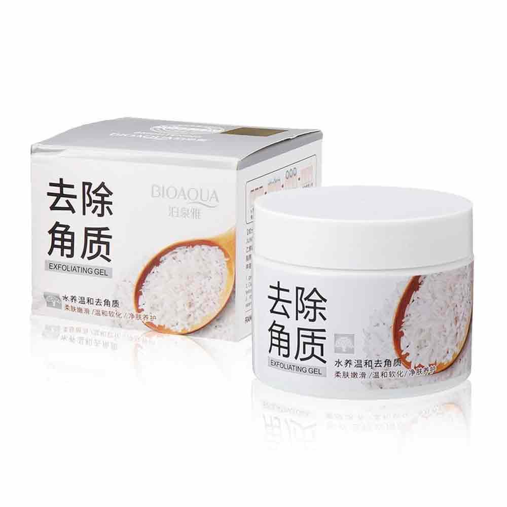 BIOAQUA Brightening & Exfoliating Rice Gel Face Scrub