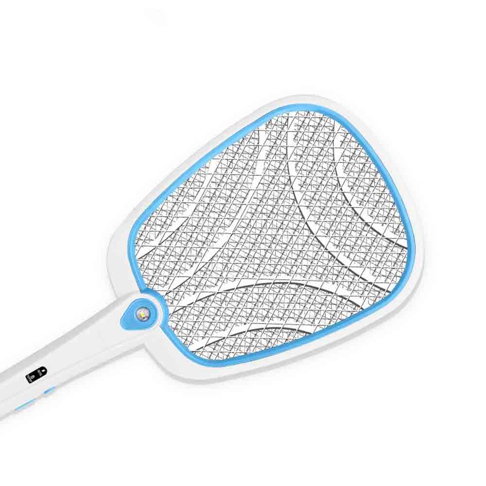 Sunmoon SM3822 Mosquito Killing Bat 2 In 1 With Led Light