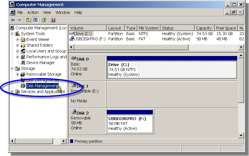 S5fs disk map catalogbezy