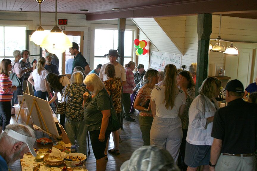 Sheldon Store Open House Rupert, Vermont