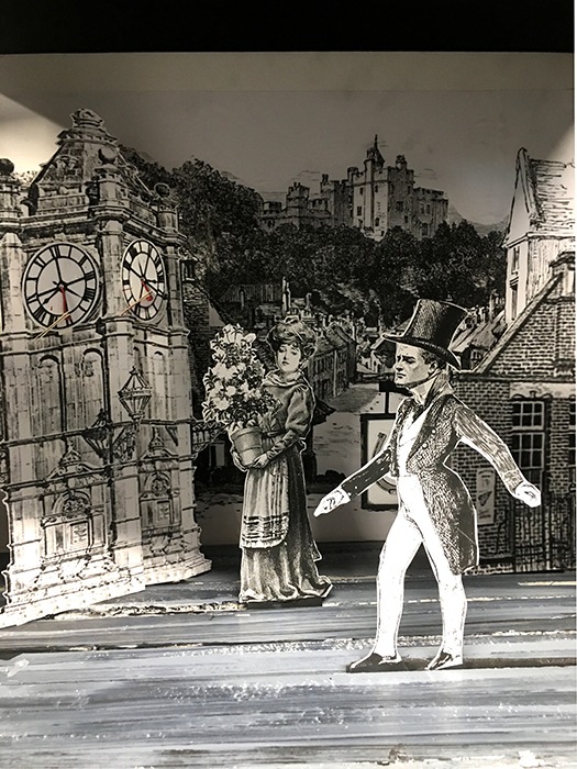 Toy Theatre Rupert Nesbitt