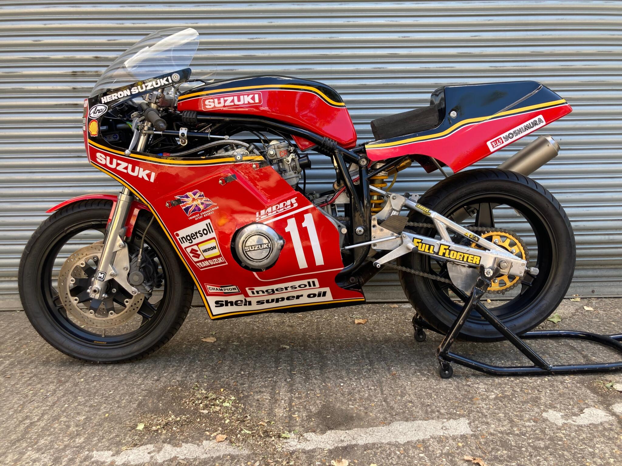 Harris Suzuki XR69 race loom