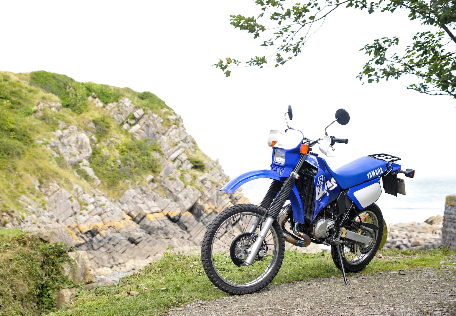 Jim's Yamaha DT200R – Rupe's Rewires