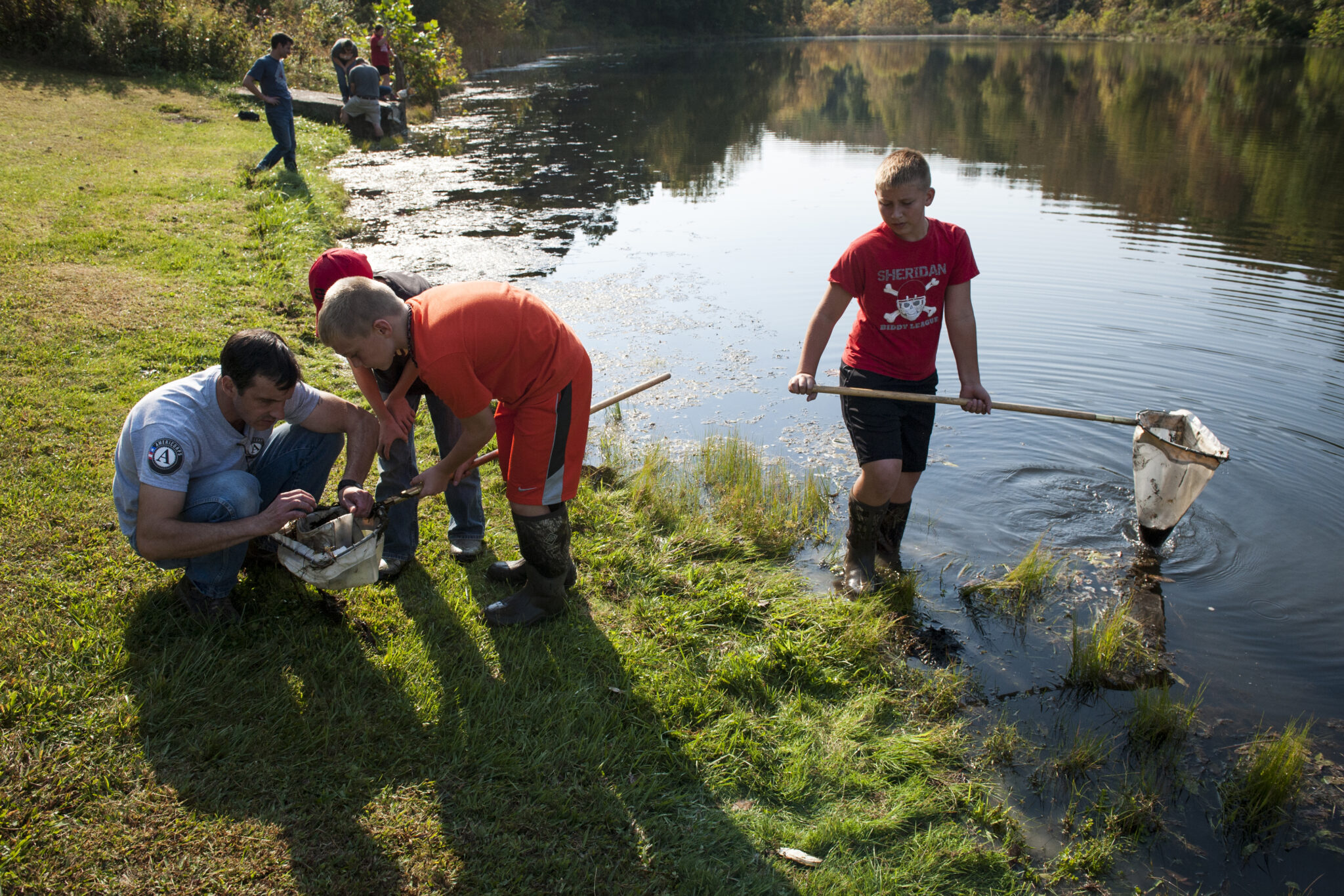 Rural Action’s Watersheds day camp returns to Tuscarawas County Rural