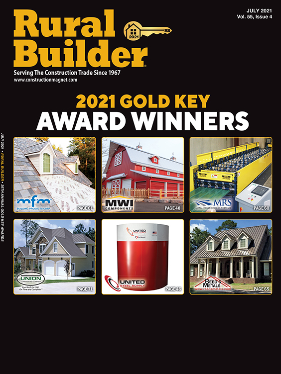 2021 July Gold Key Edition Rural Builder