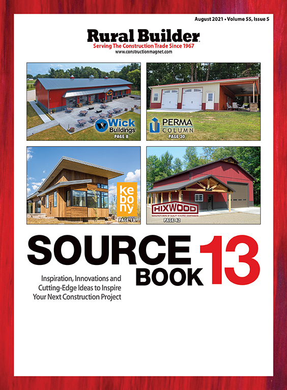 2021 August Source Book Issue Rural Builder