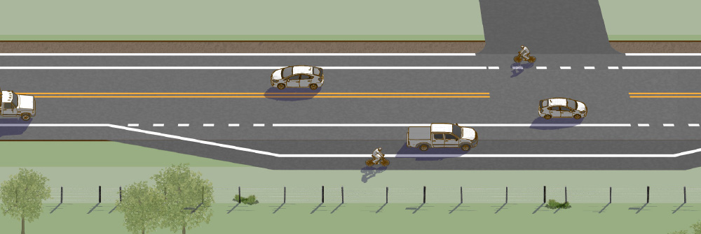 Paved Shoulder - Rural Design Guide