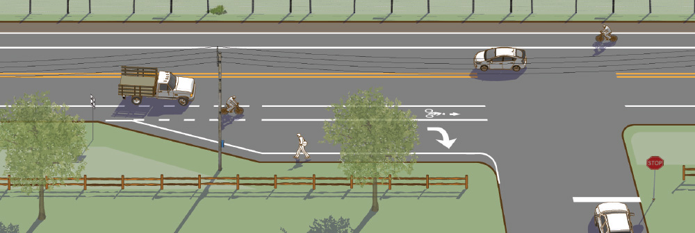 Paved Shoulder - Rural Design Guide