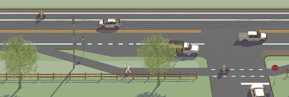 Paved Shoulder - Rural Design Guide