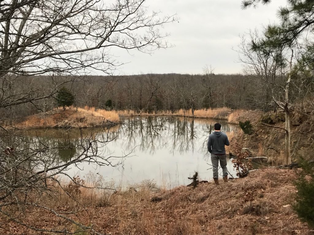 Perfect Hunting Spot!! 100 Acres with a Huge Pond!! SOLD