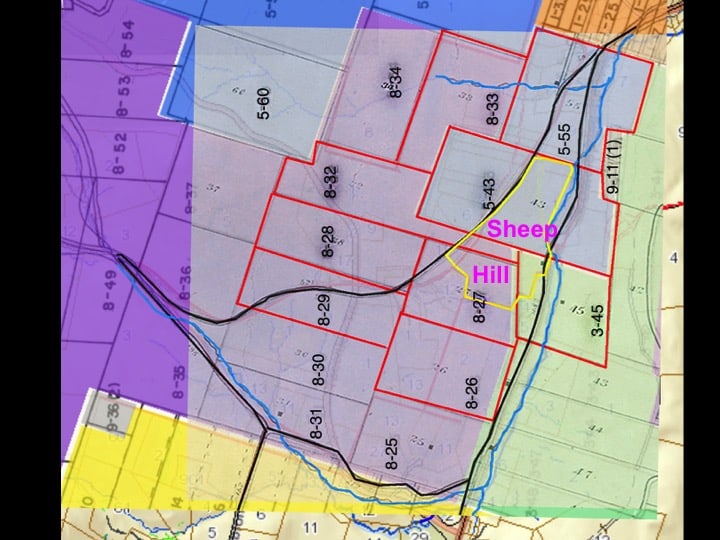 Colonial Period to Rosenburg Tenure Williamstown Rural Lands