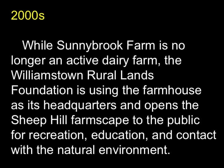 Rosenburg Tenure to WRL Williamstown Rural Lands