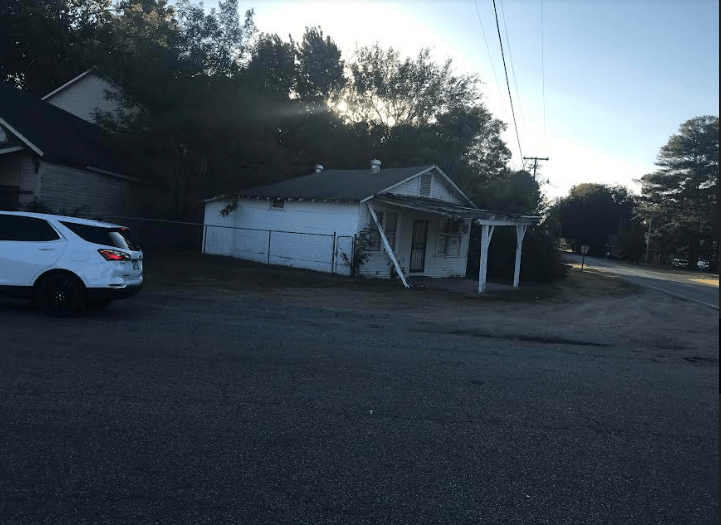 gps 34.5985 90.7512 Walnut Dr.in town of Lexa Ar Phillips County