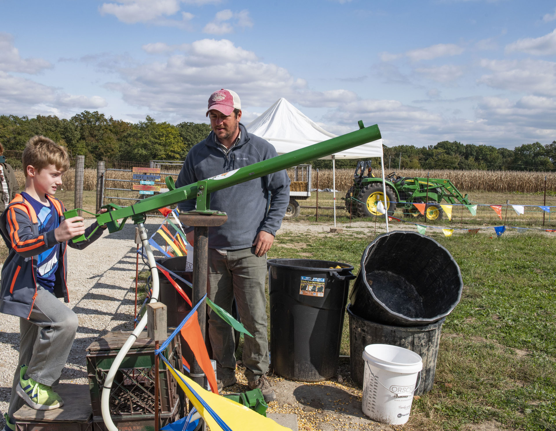 Hickory Ridge Orchard Rural Missouri