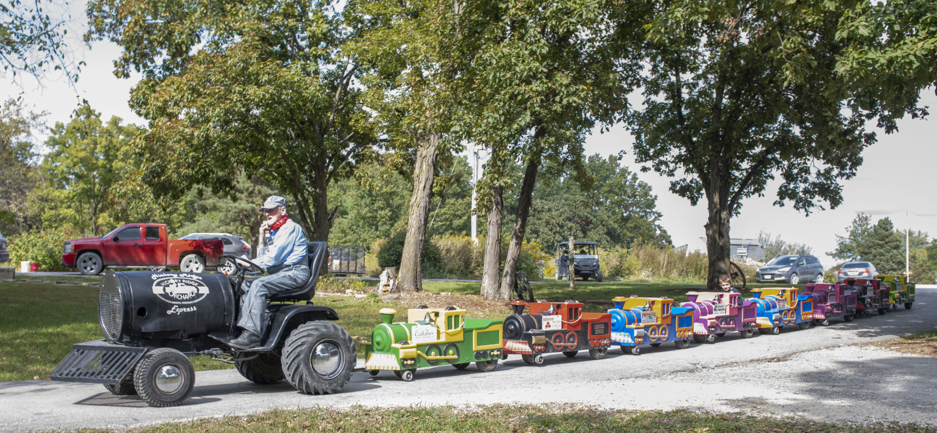 Hickory Ridge Orchard Rural Missouri