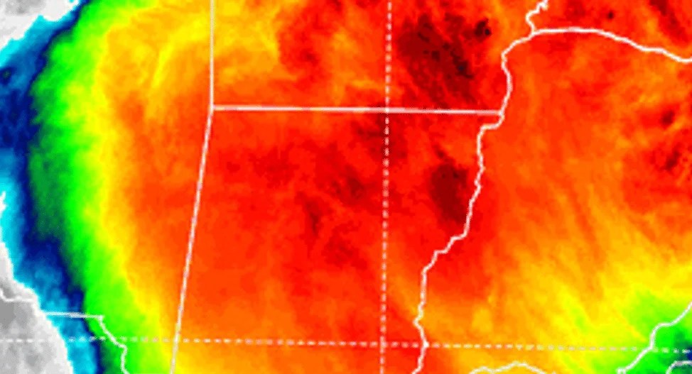 Aviso Meteorológico por tormentas y lluvias intensas