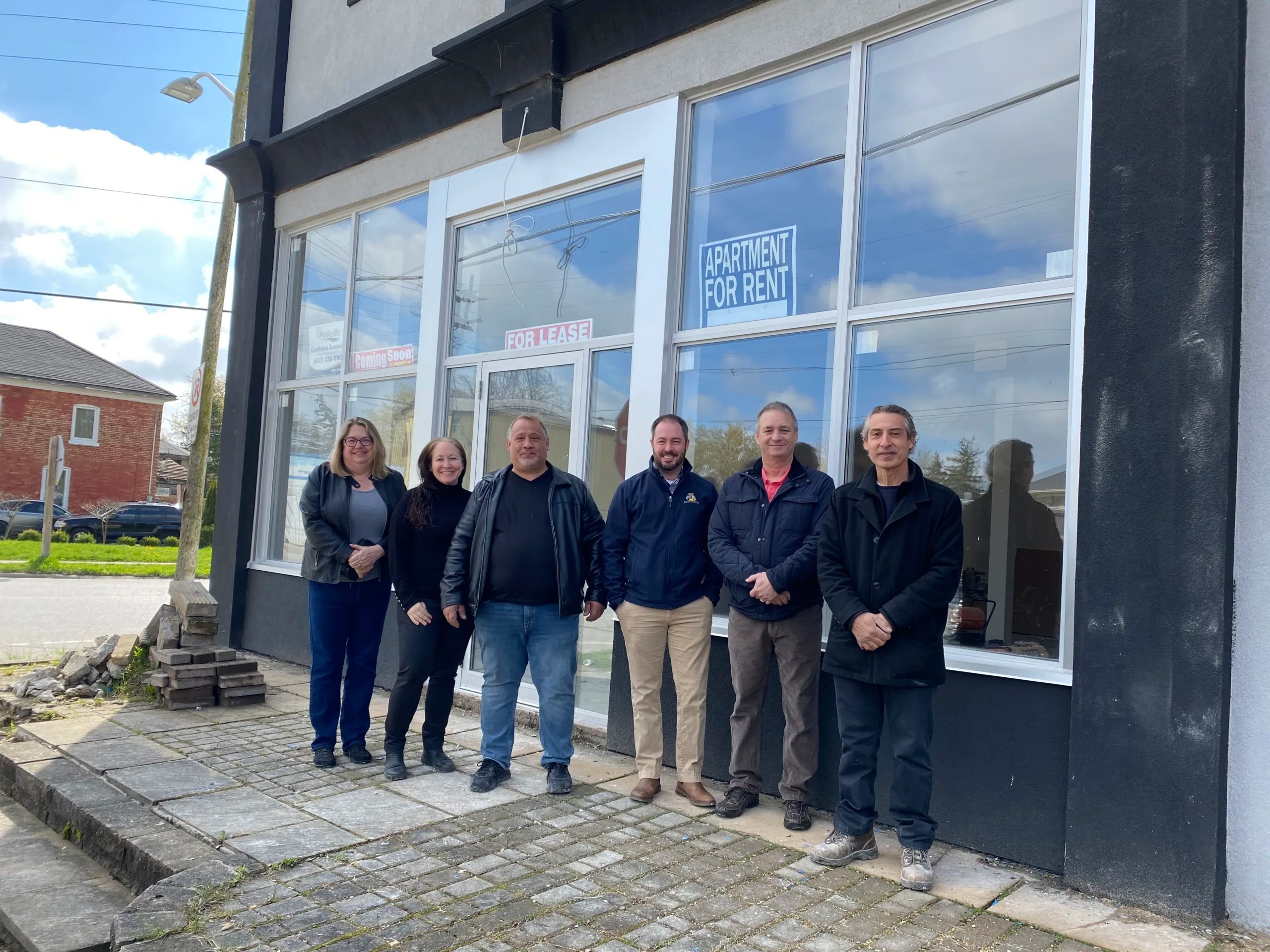 Historic Plattsville building restored and ready for tenants Rural