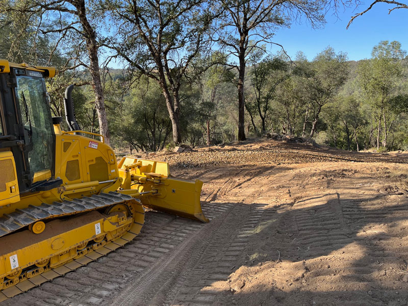 Excavating & Grading Services Placerville CA Footing & Mass