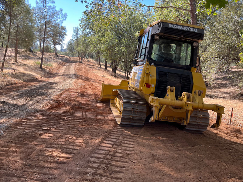 Excavating & Grading Services Placerville CA Footing & Mass