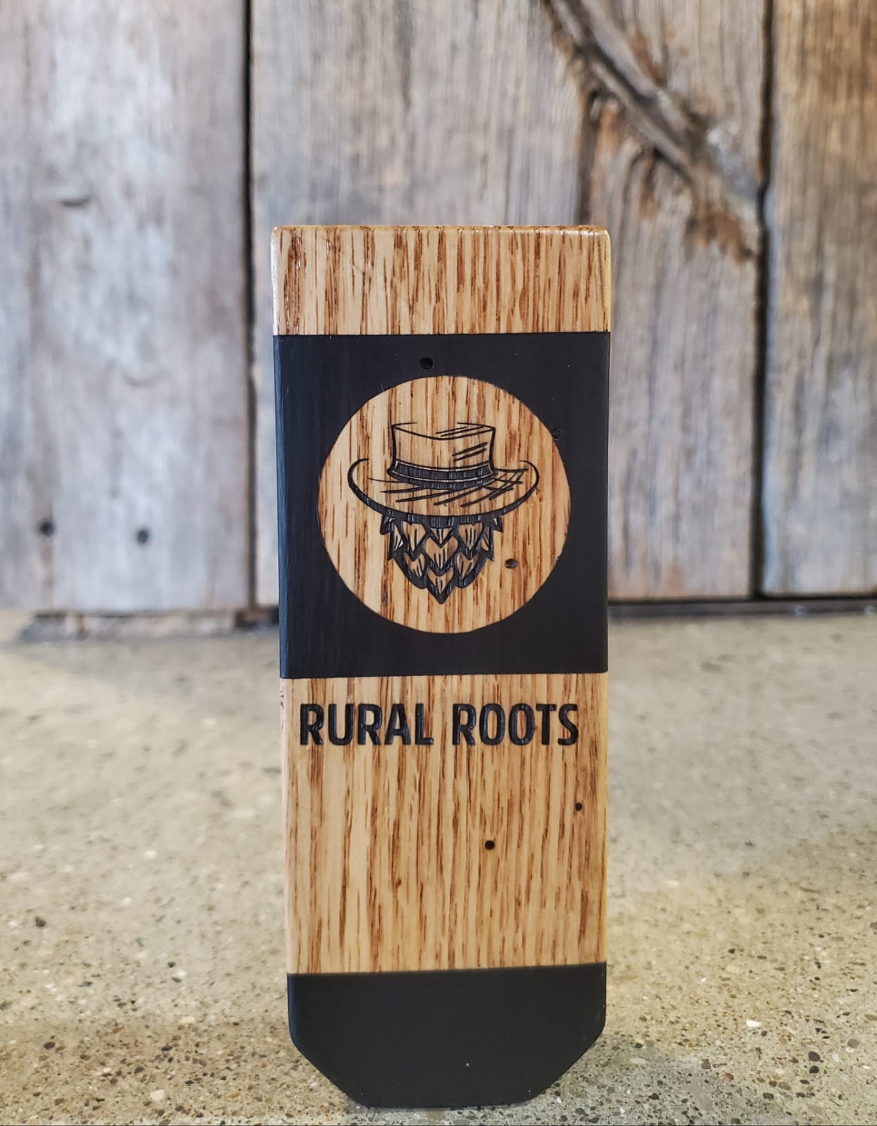 Tap Handle Rural Roots Brewing Company