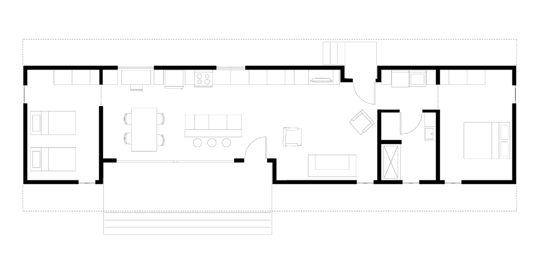 20K Geraldine's Home Rural Studio