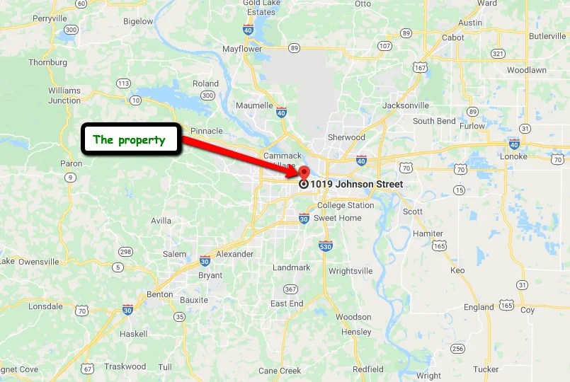 SOLD 0.16 Acres Lot in Little Rock, Arkansas! Rural Vacant Land