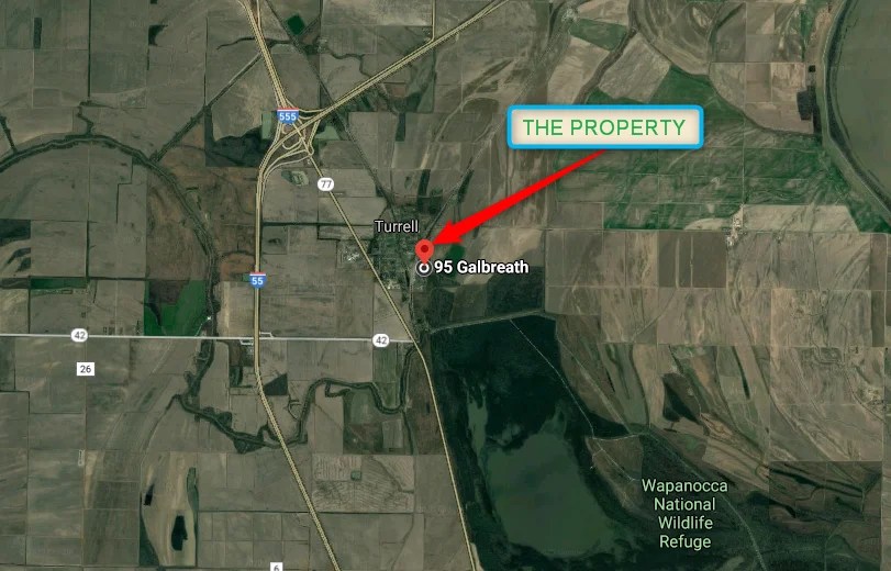 SOLD A Nice Vacant Lot in Turrell, AR! Rural Vacant Land