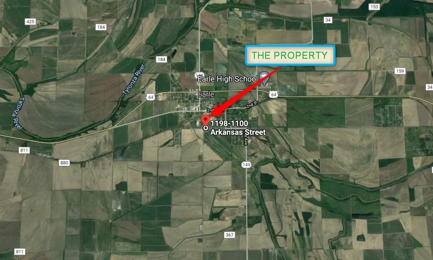 SOLD Have a blast in Crittenden County, AR. Rural Vacant Land