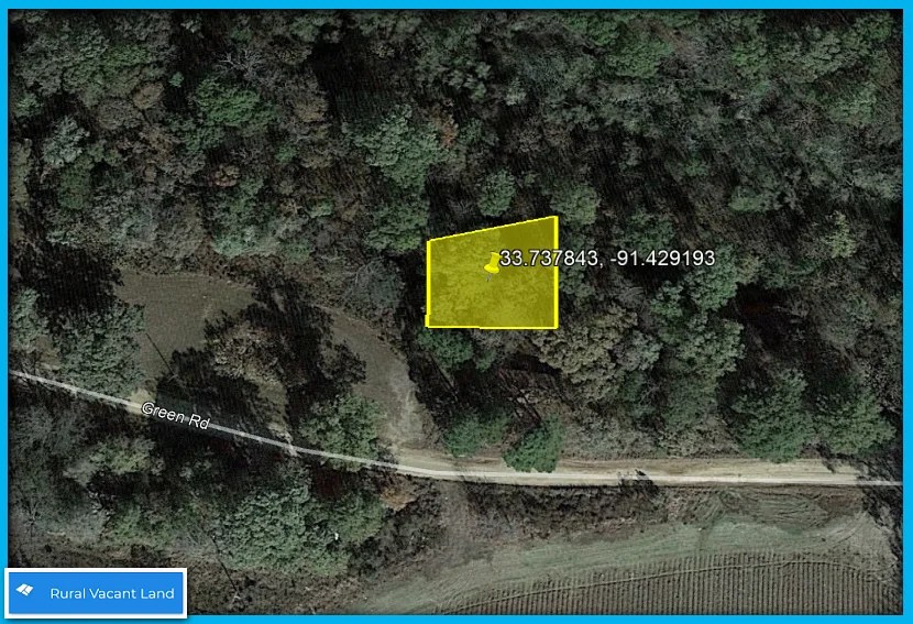 SOLD Buy this Amazing Parcel in Desha, AR! Rural Vacant Land