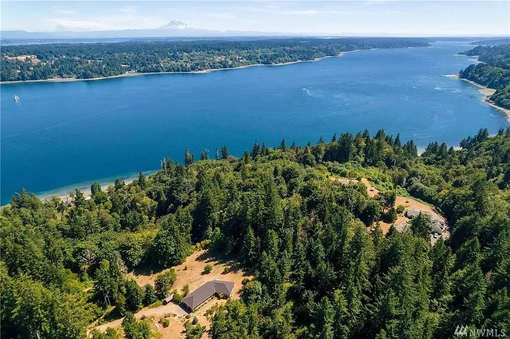 SOLD Fresh Air in Plush Green Land in Kitsap County, WA! Rural