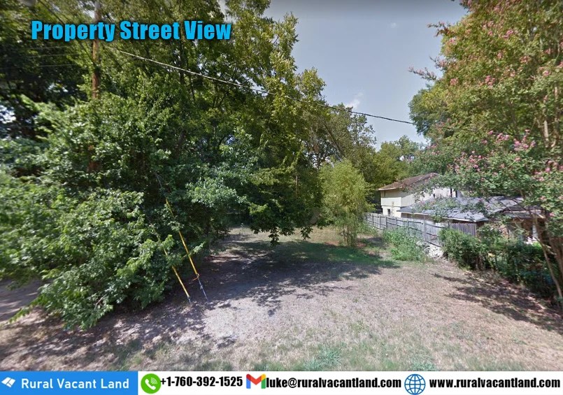 SOLD 0.16 Acres Vacant Lot in Pulaski County, AR! Rural Vacant Land