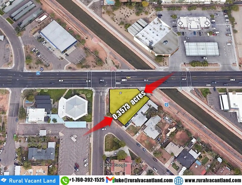 SOLD 0.35 acres Lot A gem in the heart of Phoenix, AZ! Rural