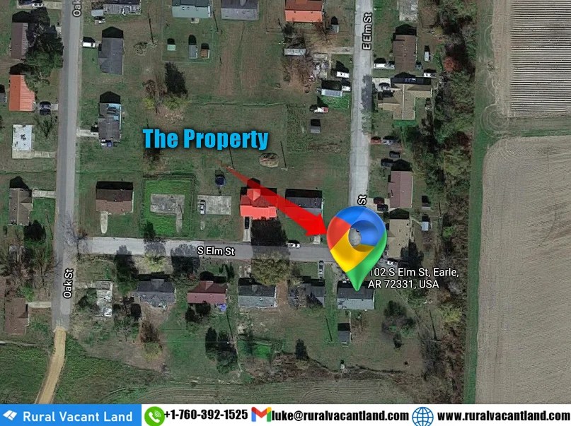 SOLD Affordable House in Crittenden County, AR! Rural Vacant Land