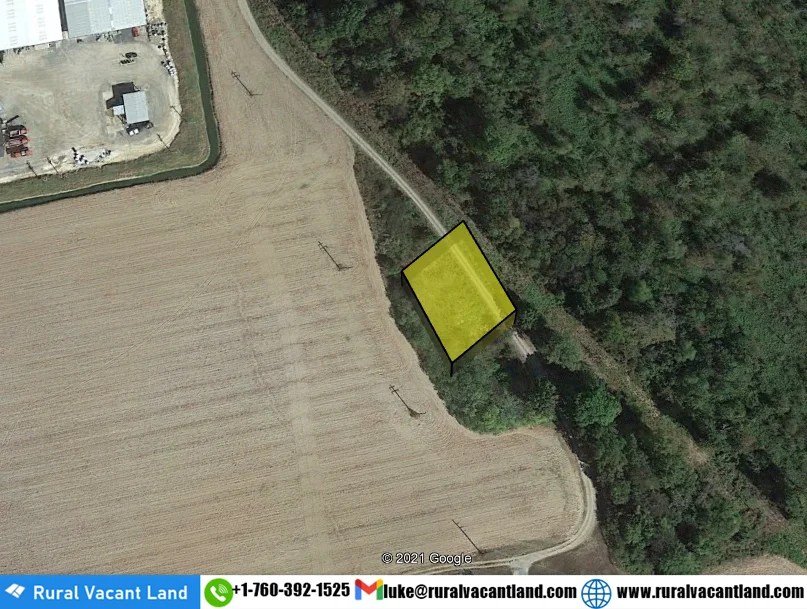 SOLD Serene property in Monroe County, AR! Rural Vacant Land