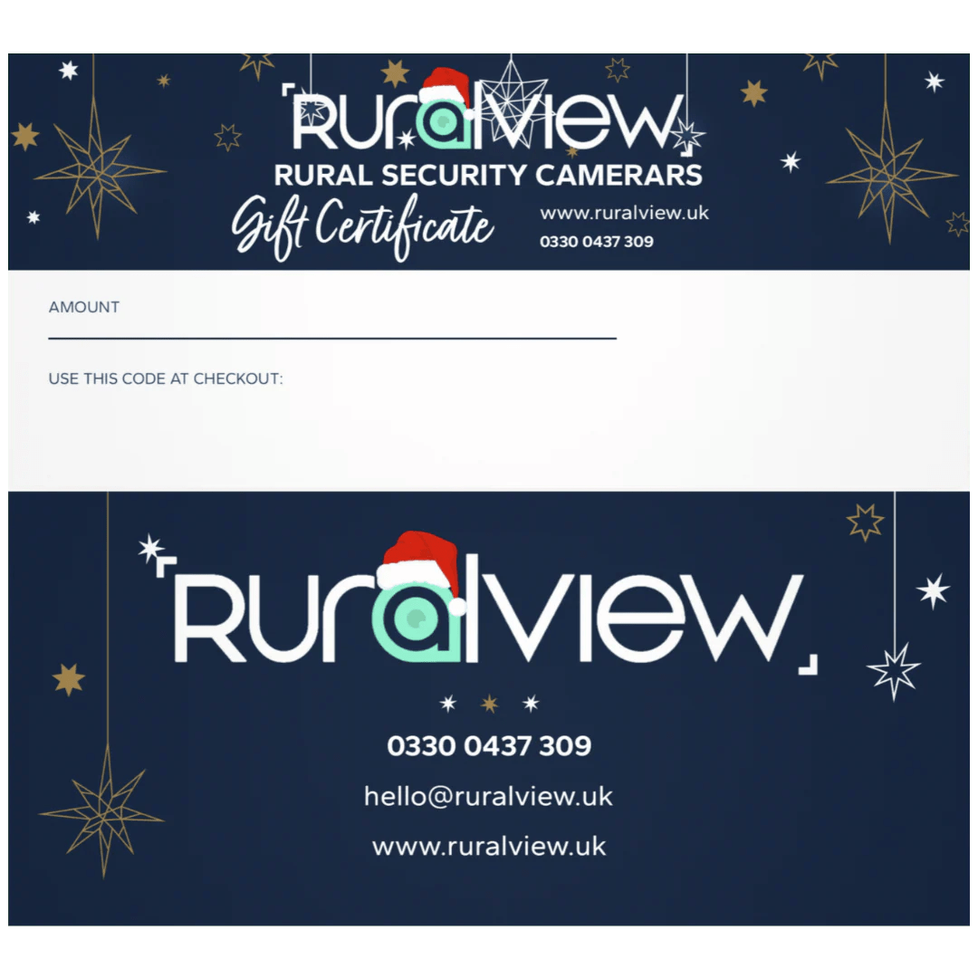 Gift Voucher RuralView.uk