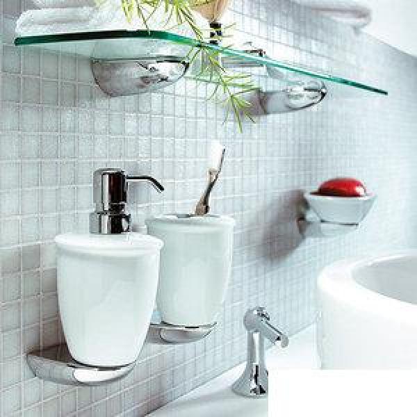 аксессуары для ванной комнаты, бумагодержатели, ершики, полочки для