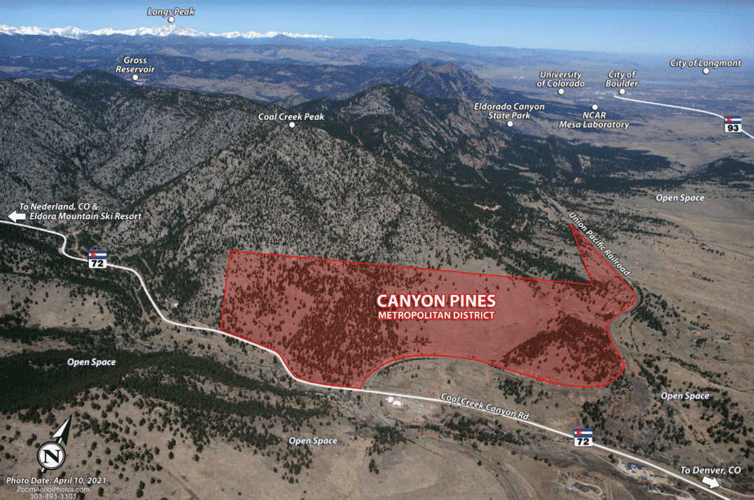 ‘Views unbelievable’ Developer buys 180 acres in Arvada foothills for