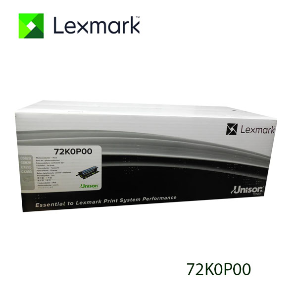 KIT FOTOCONDUCTOR LEXMARK 72K0P00 BLACK CS820, CX820, CX825, CX860 (1