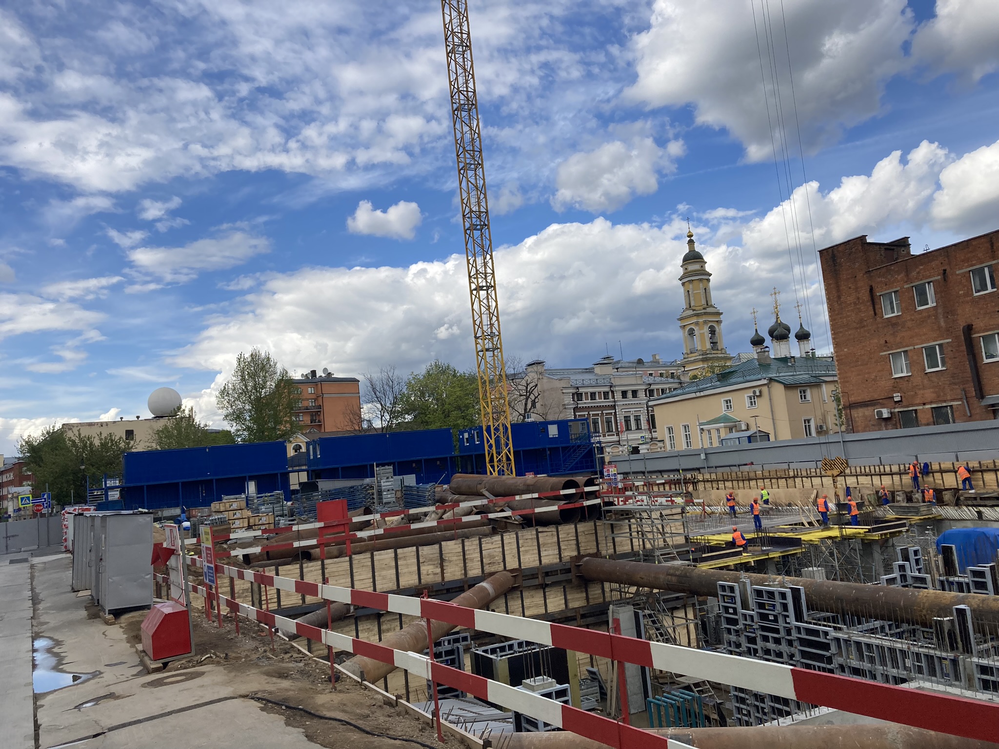 Уникальный строящийся проект Armani/Casa Moscow Residences.