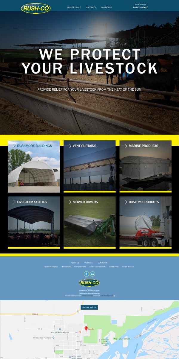 RushCo to RushCo Tailored Cover Solutions