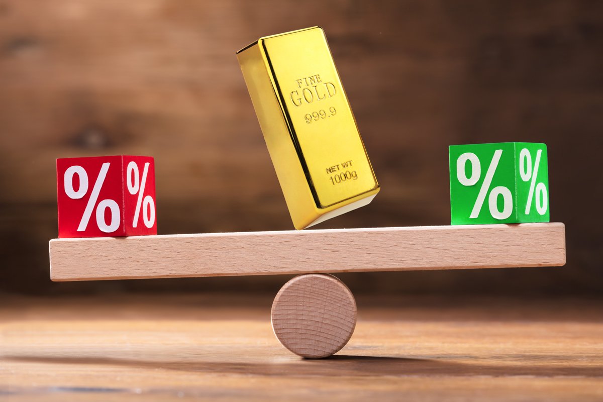 What happens to gold prices when interest rates go up? Rush Gold