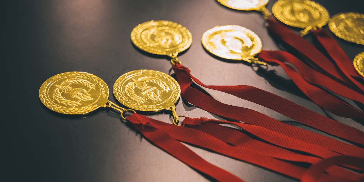 How much gold is in an Olympic medal? Rush Gold