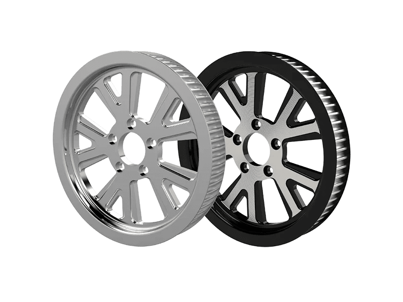SMT Machining Hot Rod Pulley RUSH BIKES