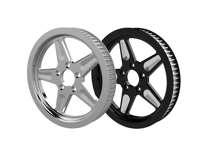 SMT Machining Rev Limit Pulley RUSH BIKES