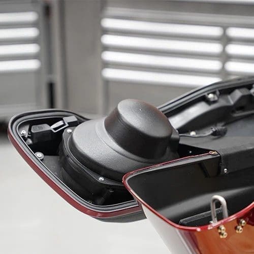 Rigid Sealed 6x9 Baffles For Harley Lids RUSH BIKES