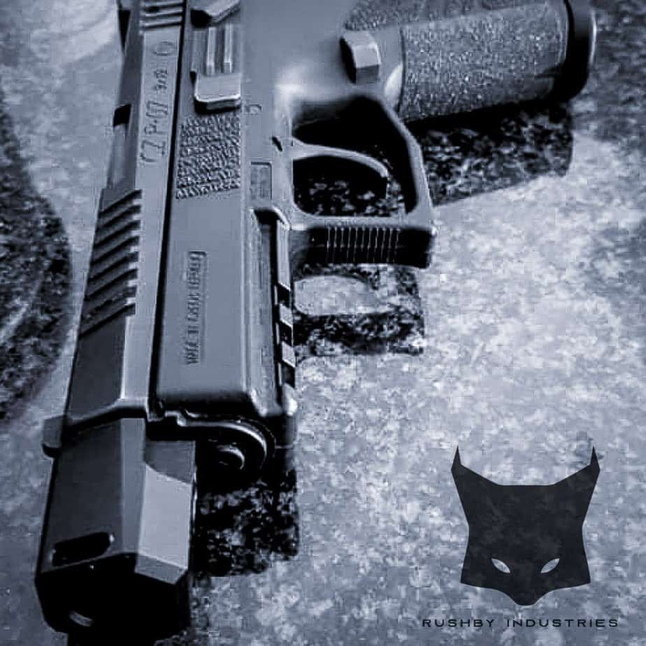 Spitfire Compensator CZ Rushby Industries