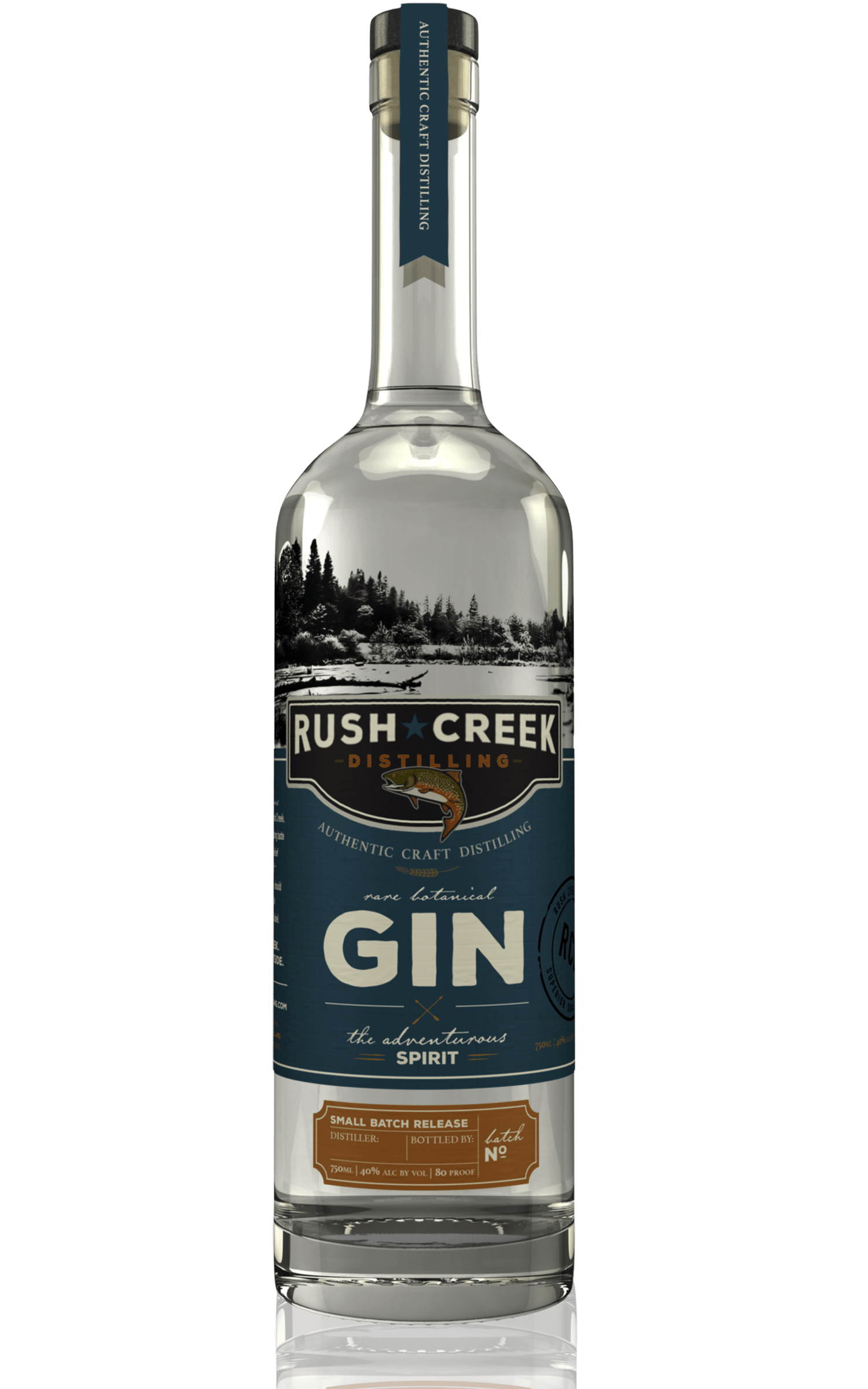 gin Rush Creek Distilling