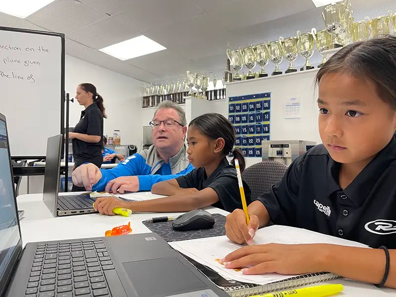 Elementary School Rush Education