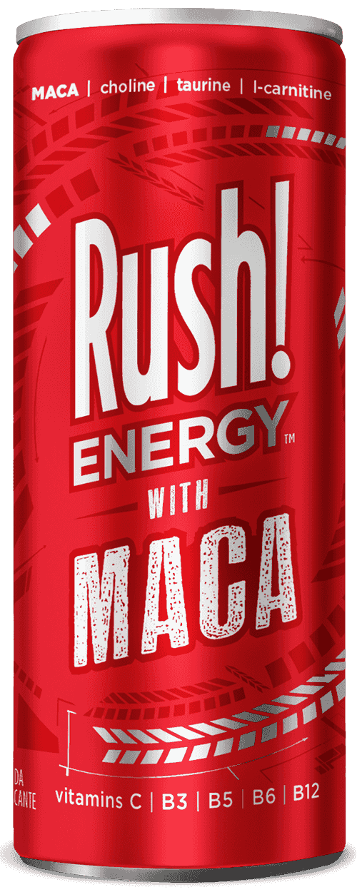 Rush! Energy with Maca
