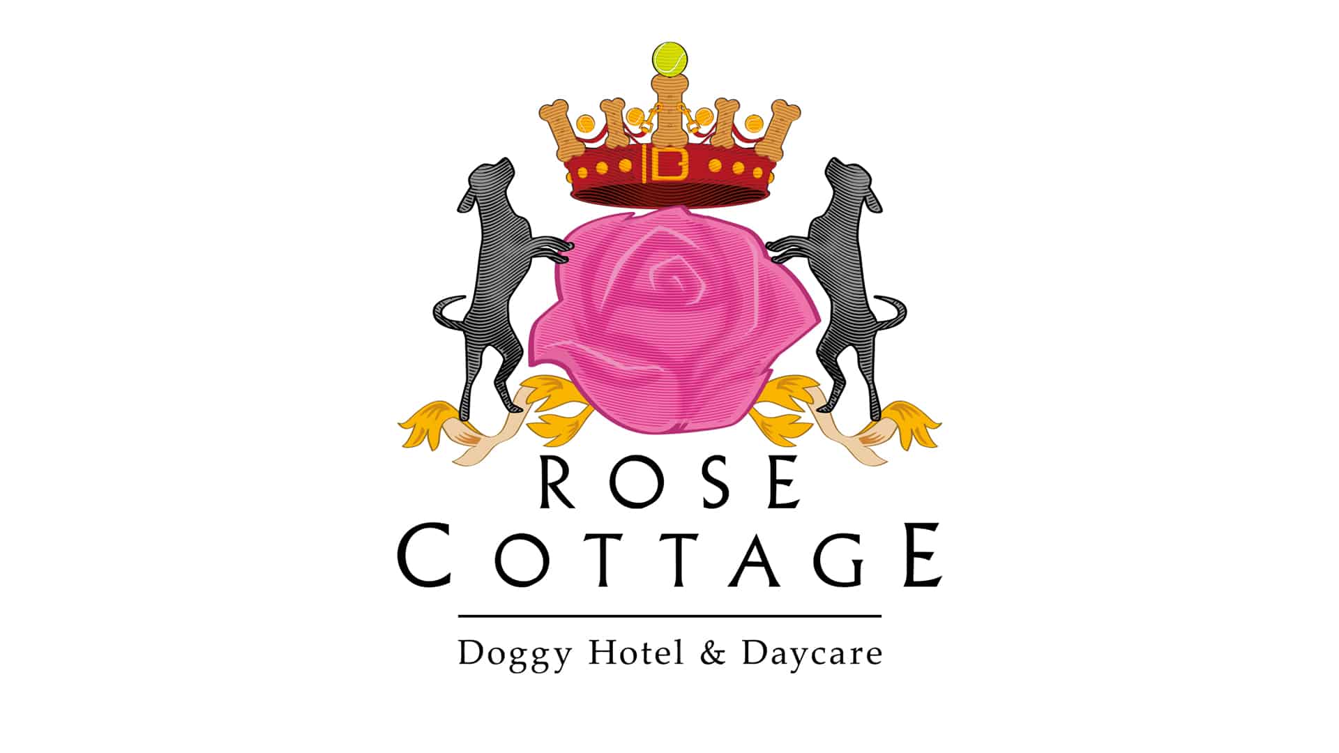 Rose Cottage Doggy Daycare Rushfirth Creative